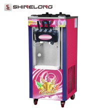 Alta calidad Soft Serve 3 Flavour Venta de máquinas expendedoras de helado suave